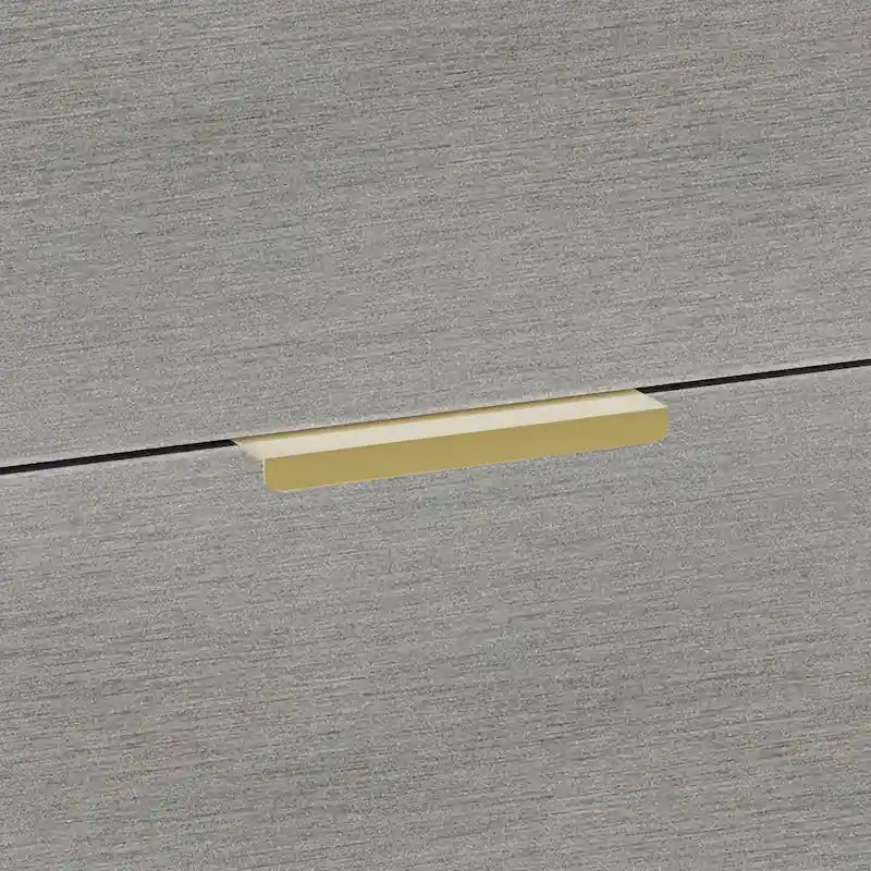 CraftPorch Contemporary 4-Drawers Wooden Chest