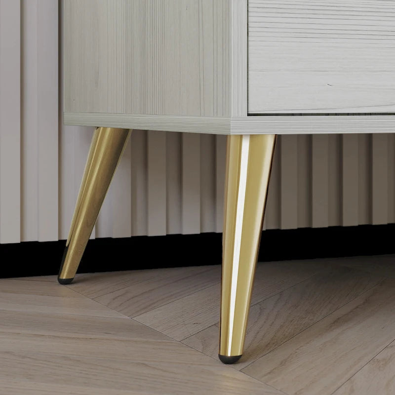 CraftPorch Contemporary 4-Drawers Wooden Chest