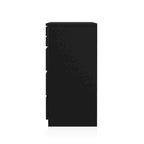 Mary Glam 5-Drawer Jewelry Armoire with Felt by Furniture of America