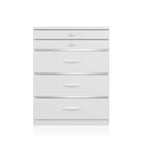Mary Glam 5-Drawer Jewelry Armoire with Felt by Furniture of America