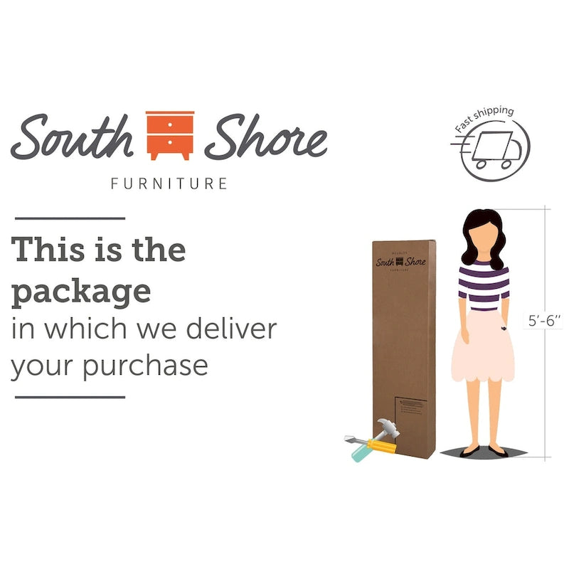 South Shore Step One 5-drawer Chest