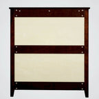Solid Wood Spray-painted 6 Drawer Chest