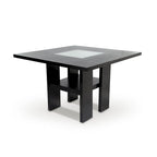 Blanton Modern Black Wood 9-Piece Counter Height Dining Set by Furniture of America