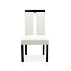 Blanton Modern Black Wood 9-Piece Counter Height Dining Set by Furniture of America