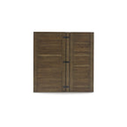 Signature Design by Ashley Moriville Brown Lift Top Cocktail Table - 36 W x 36 D x 18 H