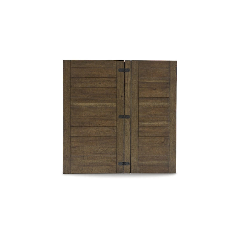 Signature Design by Ashley Moriville Brown Lift Top Cocktail Table - 36 W x 36 D x 18 H