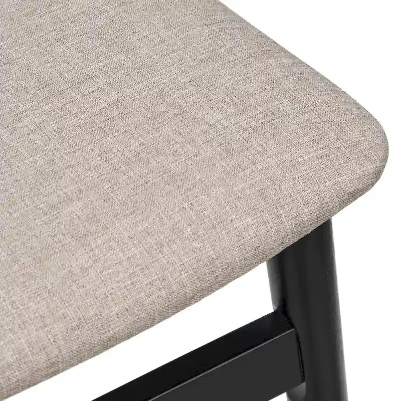 Lifestorey Whitney 6-piece Cane Dining Set with Bench