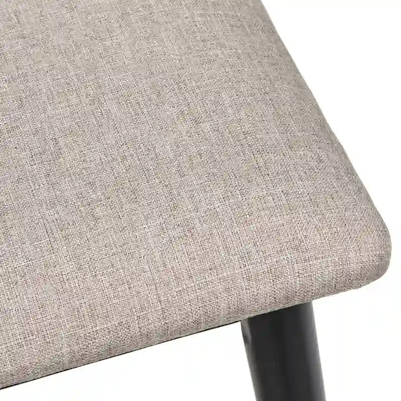 Lifestorey Whitney 6-piece Cane Dining Set with Bench