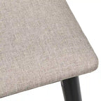 Lifestorey Whitney 6-piece Cane Dining Set with Bench