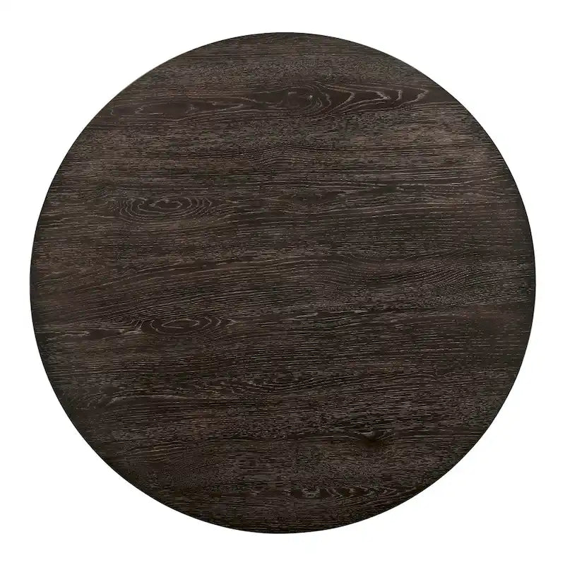 Furniture of America Joyfair Farmhouse White 47-inch Wood Dining Table