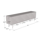 Art Deco TV Stand
