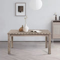 Morden Fort Classic Luxury Dining Rectangular Table