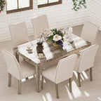 Morden Fort Classic Luxury Dining Rectangular Table