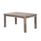 Morden Fort Classic Luxury Dining Rectangular Table