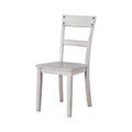 Loratti Rustic Grey Wash Dining Room Chair (Set of 2)