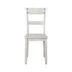 Loratti Rustic Grey Wash Dining Room Chair (Set of 2)