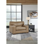 Signature Design by Ashley Lombardia Tumbleweed Oversized Chair - 51 W x 40 D x 35 H