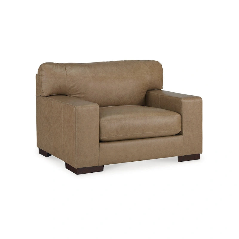Signature Design by Ashley Lombardia Tumbleweed Oversized Chair - 51 W x 40 D x 35 H