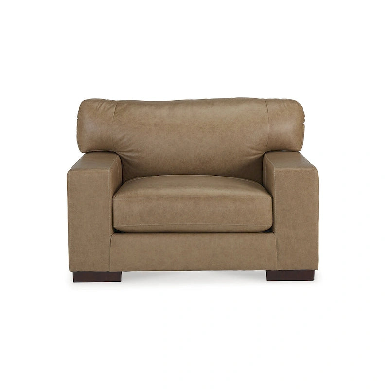 Signature Design by Ashley Lombardia Tumbleweed Oversized Chair - 51 W x 40 D x 35 H