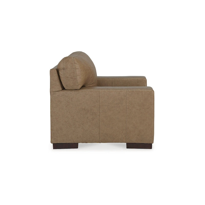 Signature Design by Ashley Lombardia Tumbleweed Oversized Chair - 51 W x 40 D x 35 H
