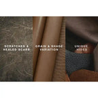 Signature Design by Ashley Lombardia Tumbleweed Oversized Chair - 51 W x 40 D x 35 H