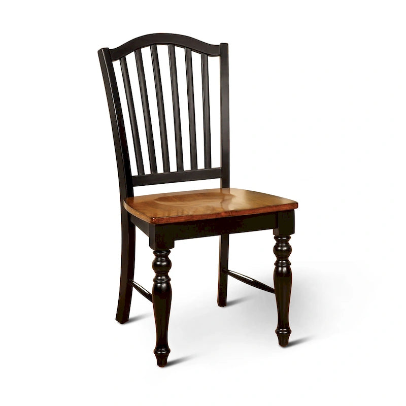 Glen Oak Transitional Wood Two-tone 9-Piece Dining Set by The Gray Barn