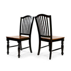 Glen Oak Transitional Wood Two-tone 9-Piece Dining Set by The Gray Barn