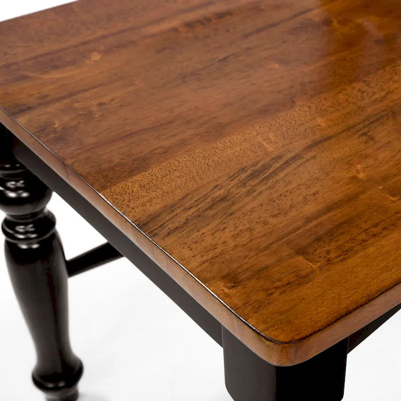 Glen Oak Transitional Wood Two-tone 9-Piece Dining Set by The Gray Barn