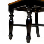 Glen Oak Transitional Wood Two-tone 9-Piece Dining Set by The Gray Barn