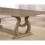 Neoclassic 18th Century Design Extendable Dining Table