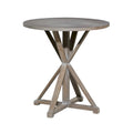 Wood Accent Table - White or Brown - Roche River Decor