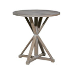 Wood Accent Table - White or Brown - Roche River Decor