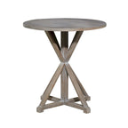 Wood Accent Table - White or Brown - Roche River Decor