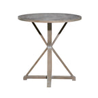 Wood Accent Table - White or Brown - Roche River Decor