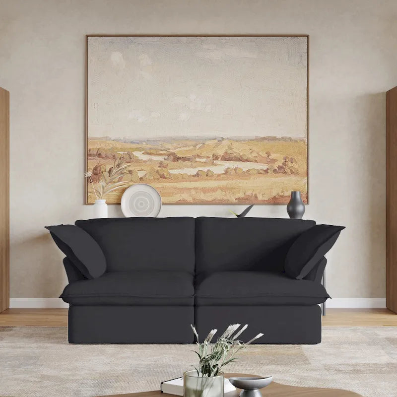 82.66 Upholstered Loveseat sofas sectional counch