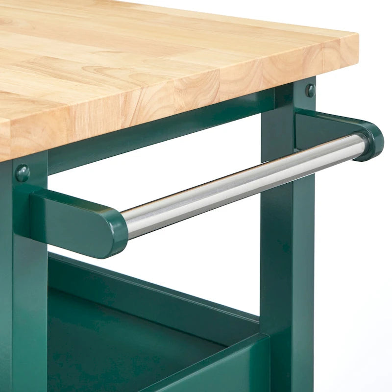 angelo:HOME Boston Rolling Kitchen Island/Cart