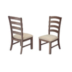 Best Quality Furniture Rustic Trestle 9-piece Dining Set