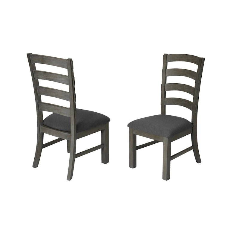 Best Quality Furniture Rustic Trestle 9-piece Dining Set