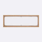 SEI Furniture Price Matte Gold Metal Console Table with Shelf and Tempered Glass