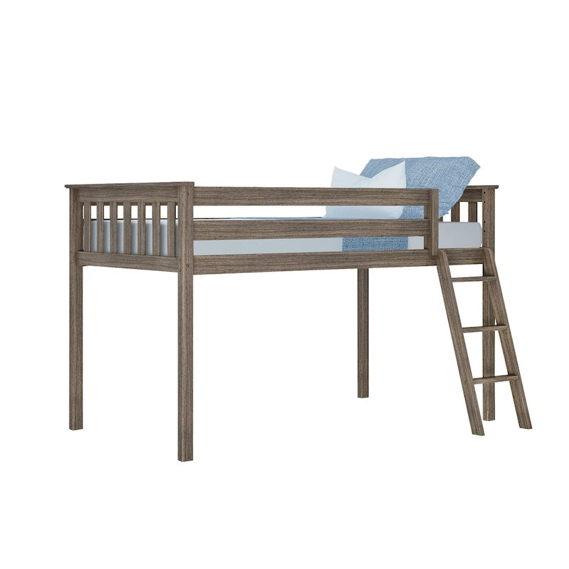 Max and Lily Twin Size Low Loft