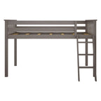 Max and Lily Twin Size Low Loft