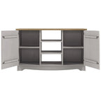 Wood Buffet Sideboard Corona Gray