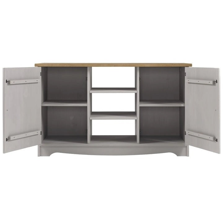 Wood Buffet Sideboard Corona Gray