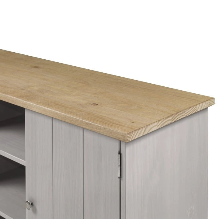 Wood Buffet Sideboard Corona Gray