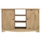 Wood Buffet Sideboard Corona Gray