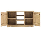 Wood Buffet Sideboard Corona Gray