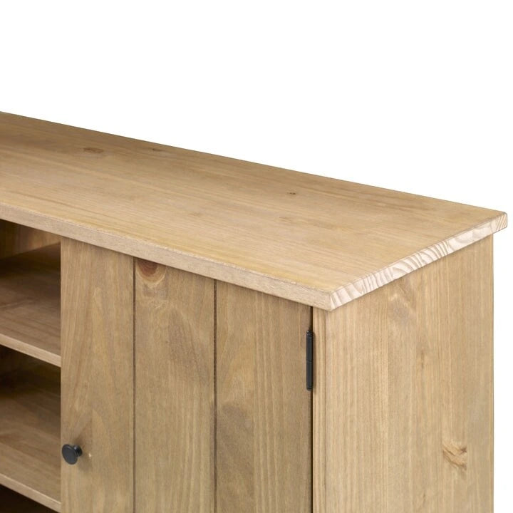 Wood Buffet Sideboard Corona Gray