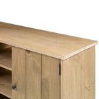 Wood Buffet Sideboard Corona Gray