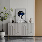 Modern Sideboard Buffet Server Cabinet Storage Cabinet