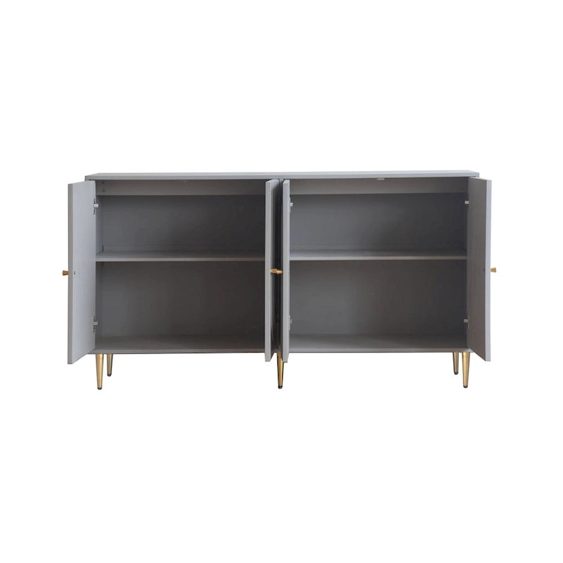 Modern Sideboard Buffet Server Cabinet Storage Cabinet